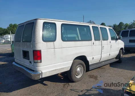 2000 Ford E-350 Super Duty Xl/Xlt из США, поврежденный, VIN 1FBSS31L1YHB91572